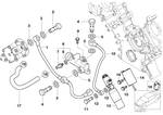 11361407472 - Engine: Connecting Line for BMW Image