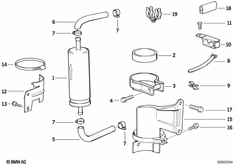 Fuel Supply for 1992 BMW 325is #0