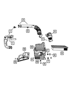 6508728AA - Fuel: Push Pin, Mounting for Mopar Image