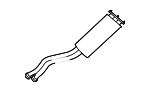5290726AB - : Exhaust Muffler for Mopar Image