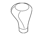 25127525053 - : Shift Knob for BMW: 525i, 525xi, 530i, 530xi, 545i, 550i, 645Ci, 650i, M5 Image