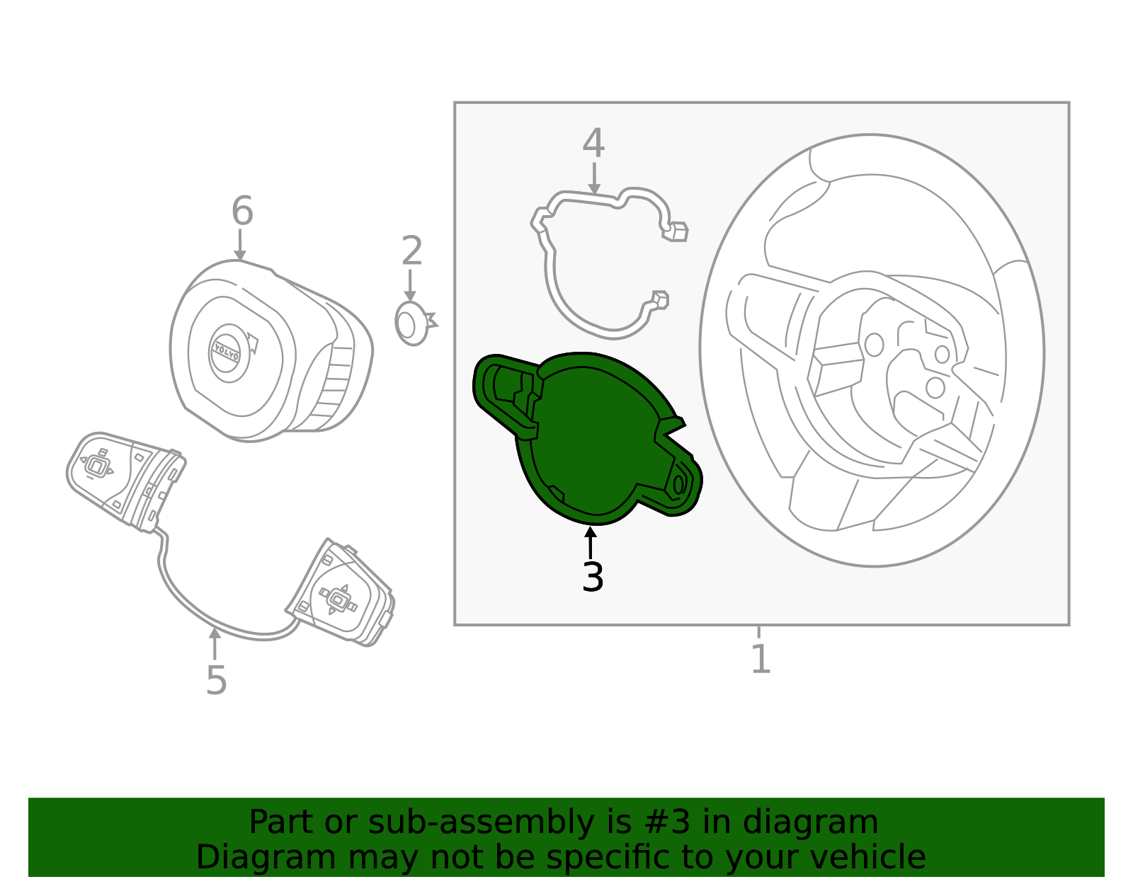 31407819 - High-Quality Insert for 2016-2025 Volvo | AutoNation Parts