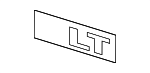 55077672AB - Accessories: Tailgate Emblem for Mopar Image