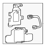 99150D9600 - Body: Blind Spot Radar for Kia Image