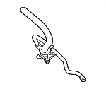 49720JA000 - Steering: Power Steering Pressure Hose for Nissan: Altima Image