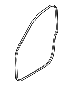 51725A5CC15 - Body: Weather-strip On Body for BMW Image