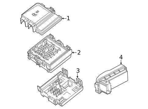 Flasher Units, Fuses, & Circuit Breakers for 2025 Ford Maverick #0
