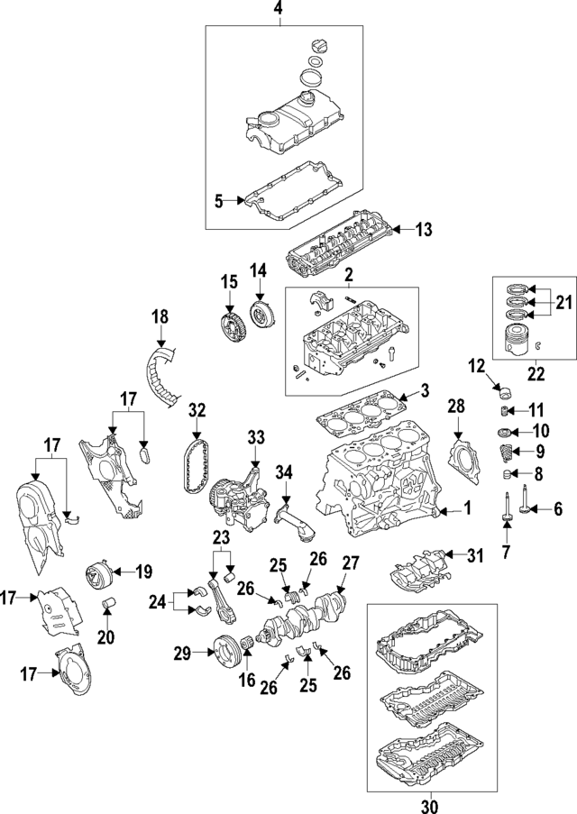 4L115264A - : Drive Chain for Volkswagen Image