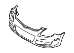 865112L300 - : Bumper Cover for Hyundai: Elantra Image