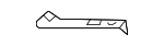 865522L000 - Body: Upper Bracket for Hyundai: Elantra Image