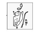 22697207 - Body: Washer Reservoir for GM Image