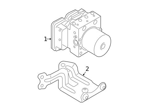 Anti-Lock Brakes for 2017 Kia Sportage #0