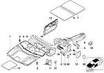 51481915964 - Vehicle Trim: Expanding Rivet for BMW Image