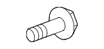 11603454 - Body: Lower Weather-strip Bolt for Chevrolet: Corvette Image