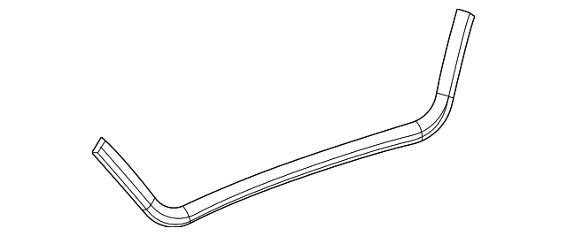 2020-2025 Chevrolet Corvette Back Glass Seal 84131582 | Capital Chevy Parts