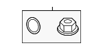 26497VC000 - Body: Master Cylinder Assembly Seal Kit for Subaru Image