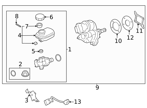 Electrical Connectors for 2024 Subaru Ascent #0