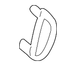 3L2Z9831406AAA - Body: Grip Handle for Ford: Explorer Sport Image