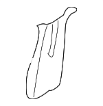 3L2Z9824347AAA - Body: Center Panel for Ford: Explorer Sport Image