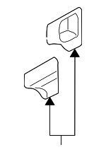 XL2Z7813548AAB - Body: Utility Box for Ford: Explorer Sport Image