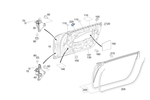 1907200105 - Front Doors: Driver Door for Mercedes-Benz Image