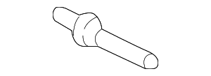 WHT005586 - Body: Instrument Panel Crossmember Stud for Audi Image
