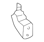 3B9860199B - Body: Retainer for Volkswagen: Passat Image