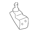 3B9860197A - Body: Retainer for Volkswagen: Passat Image