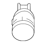 SW9195 - Body: Motorcraftâ„¢ Start Button for Ford Image