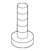 1229406251 - Body: Sun-visor Screw for Kia: Forte, Rio, Sportage Image