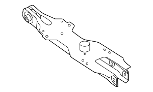 MCF2717 - Suspension: Motorcraft™ Rear Lower Arm for Ford Image