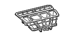 872010E180 - Body: Center Duct for Toyota: Highlander Image