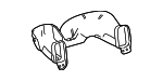 558370E110 - Body: Outlet Duct for Toyota: Highlander Image