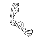 84790R61003YY - Body: Outer Molding for Hyundai: Santa Fe Image