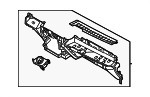 84730R6100NNB - Body: Bottom Panel for Hyundai Image