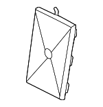 84840R6300NM5 - Body: Cover for Hyundai: Santa Fe Image