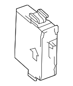 DGK9675U0 - : Control Module for Mazda: 3, CX-30, CX-50 Image