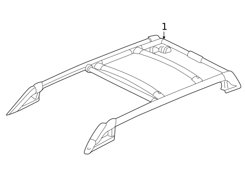 Roof Rack for 2006 Ford Escape #0