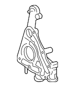 151150P030 - Engine: Oil Pump for Lexus: ES350, GS300, GS350, GS450h, GS460, IS250, IS300, IS350, RC300, RC350, RX350, RX450h Image