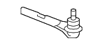 52013468AD - : Outer Tie Rod for Mitsubishi: Raider Image