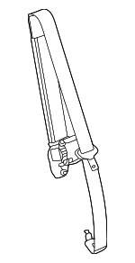 84779940 - : Lap &amp; Shoulder Belt for Chevrolet: Suburban, Tahoe | GMC: Yukon, Yukon XL Image