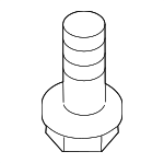 1125406206B - Body: Front Shield Bolt for Hyundai Image