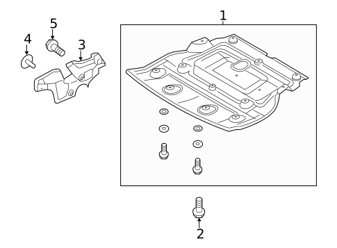 Splash Shields for 2016 Hyundai Equus #0