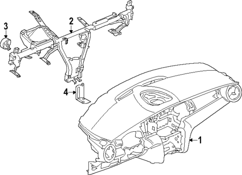 Instrument Panel for 2020 Mini Cooper #1