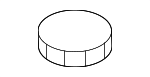 26452AN000 - Body: Reservoir Cap for Subaru Image