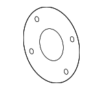 26457SJ000 - Body: Booster Assembly Seal for Subaru Image