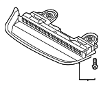 92700F6000 - Electrical: High Mount Lamp for Kia Image