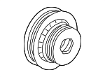 13810PEA007 - Engine: Crankshaft Pulley for Honda: Accord, Odyssey Image