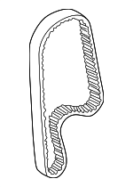 14400PAAA02 - Engine: Timing Belt for Honda: Accord, Odyssey Image