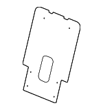 84904006 - Body: Seat Back Panel for Chevrolet: Suburban, Tahoe | GMC: Yukon, Yukon XL Image